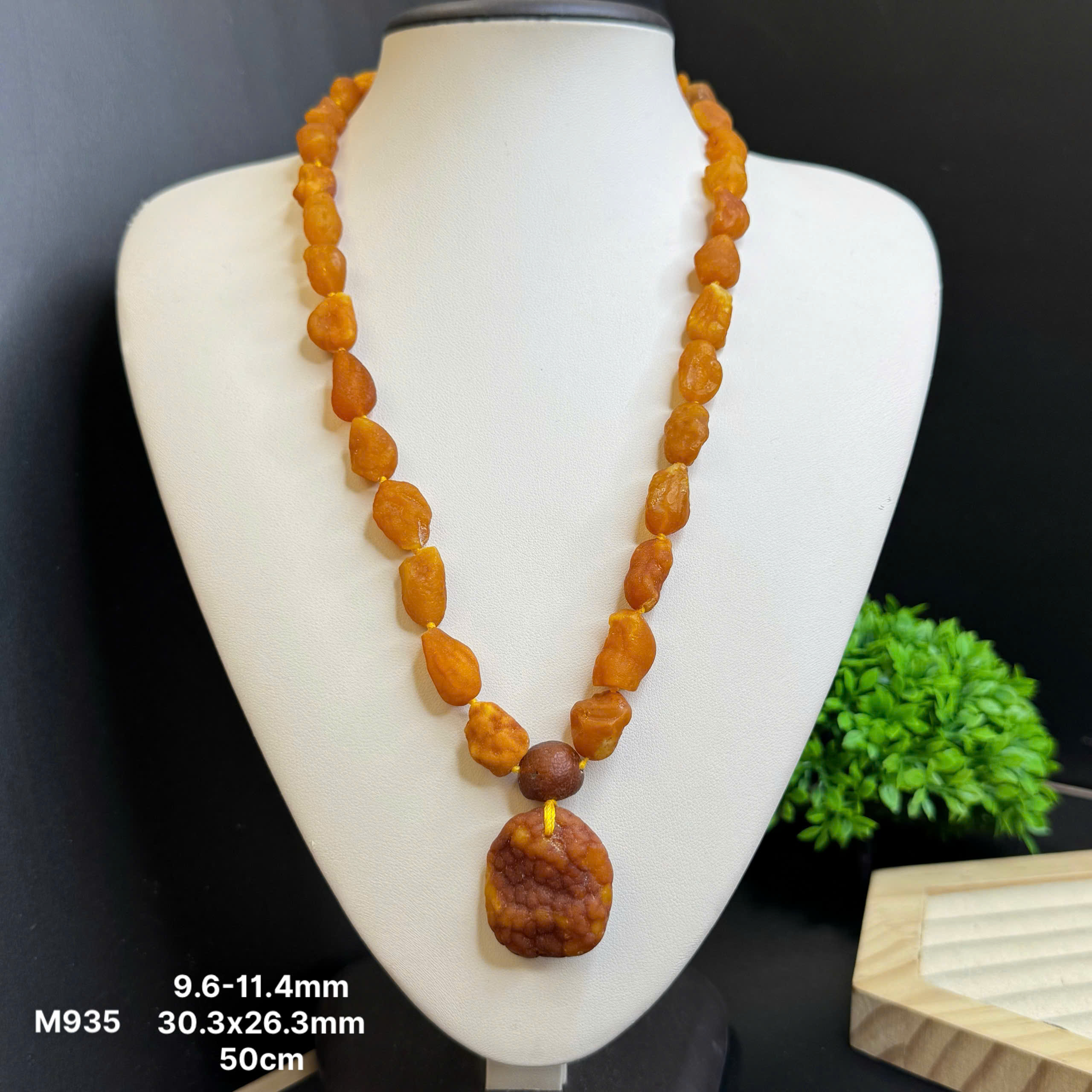 Vòng Cổ Giọt Thô - M935