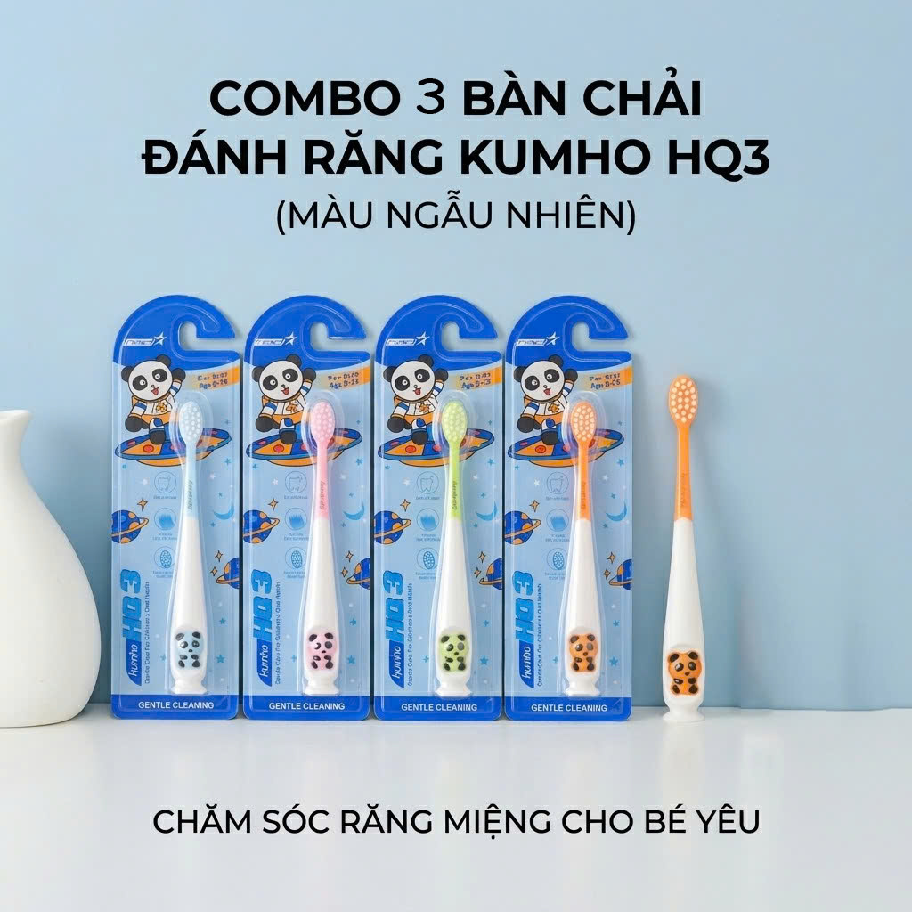 Combo 3 Bàn chải đánh răng Kumho HQ3_thumbnail_1