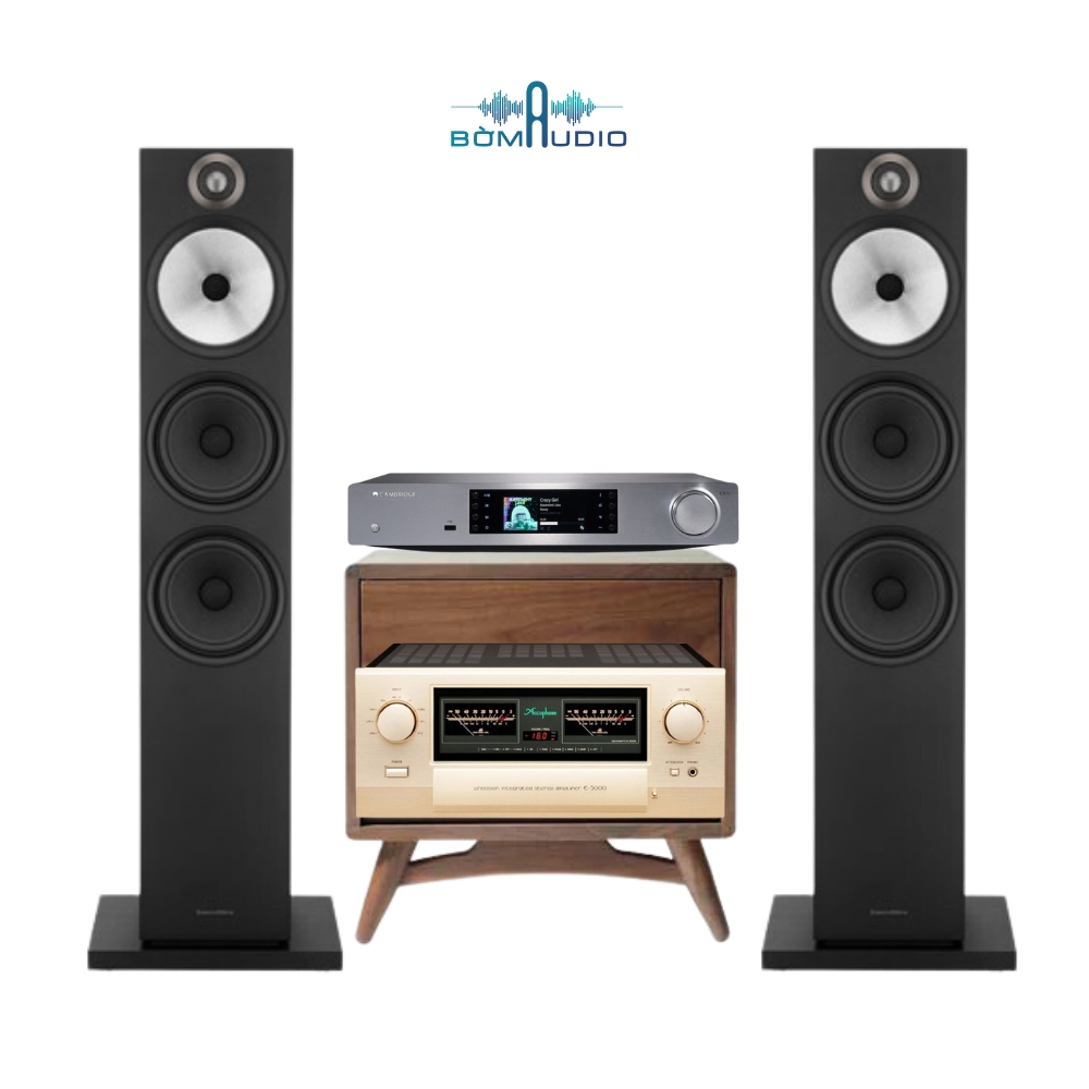 Combo Amply ACCUPHASE E380 + Loa B&W 603 S2 + Đầu DAC CAMBRIDGE CXN V2 - B13_thumbnail_1