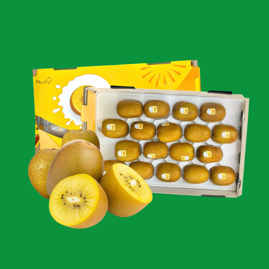Thùng Kiwi vàng hữu cơ