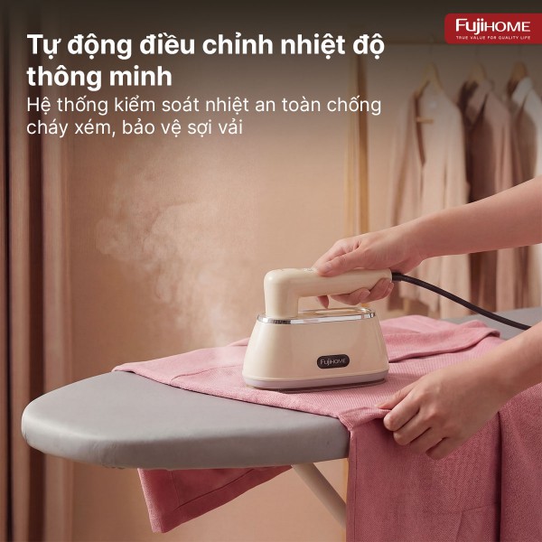 Bàn là (Bàn ủi) hơi nước cầm tay gấp gọn Fujihome SI200DC_thumbnail_15