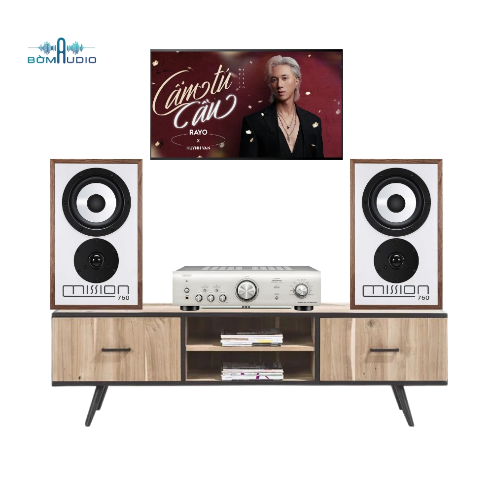 COMBO AMPLY DENON PMA-600NE + LOA MISSION 750 – MD3_thumbnail_1