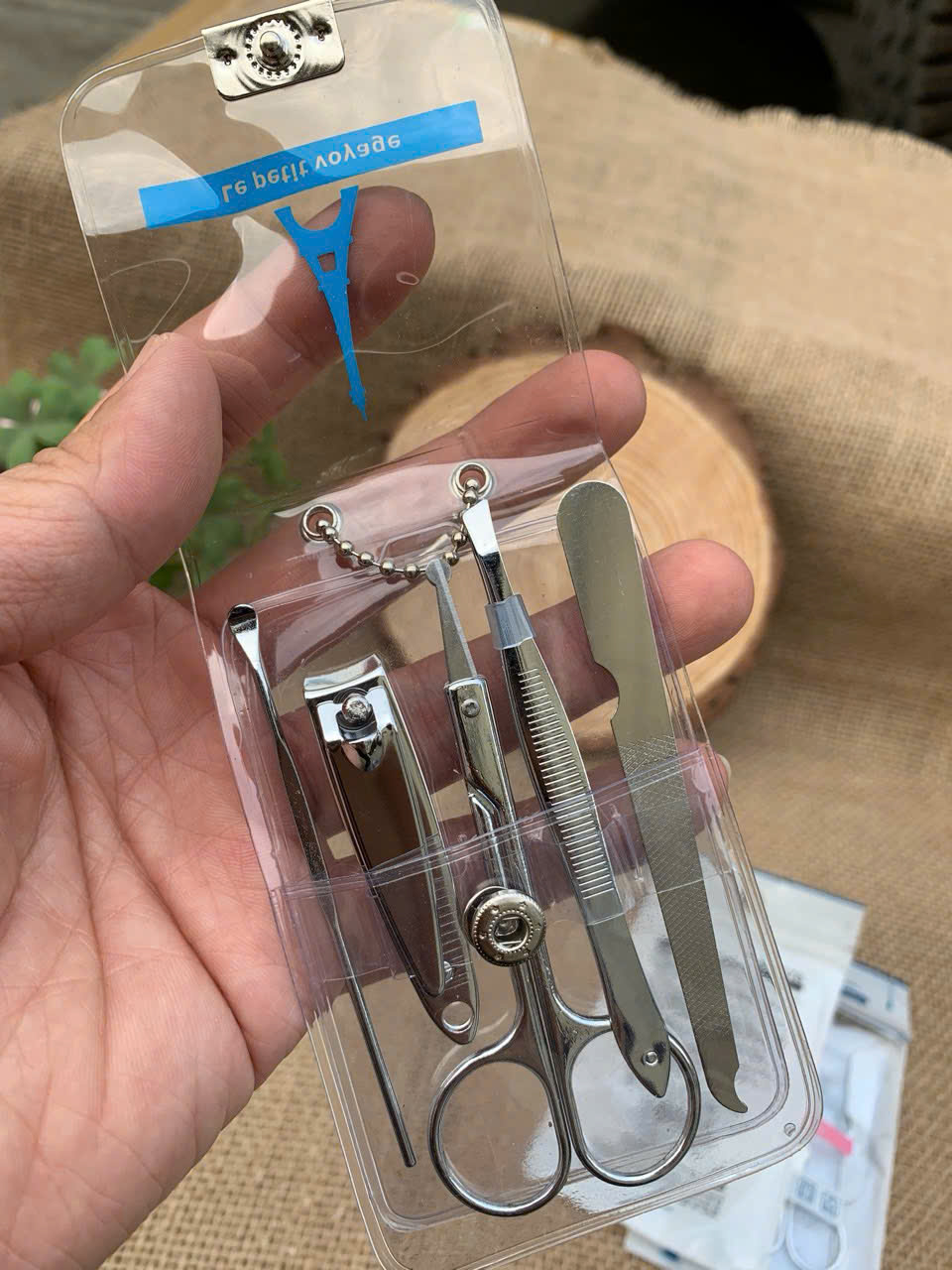 Bộ Chăm Sóc Cá Nhân Bỏ Túi