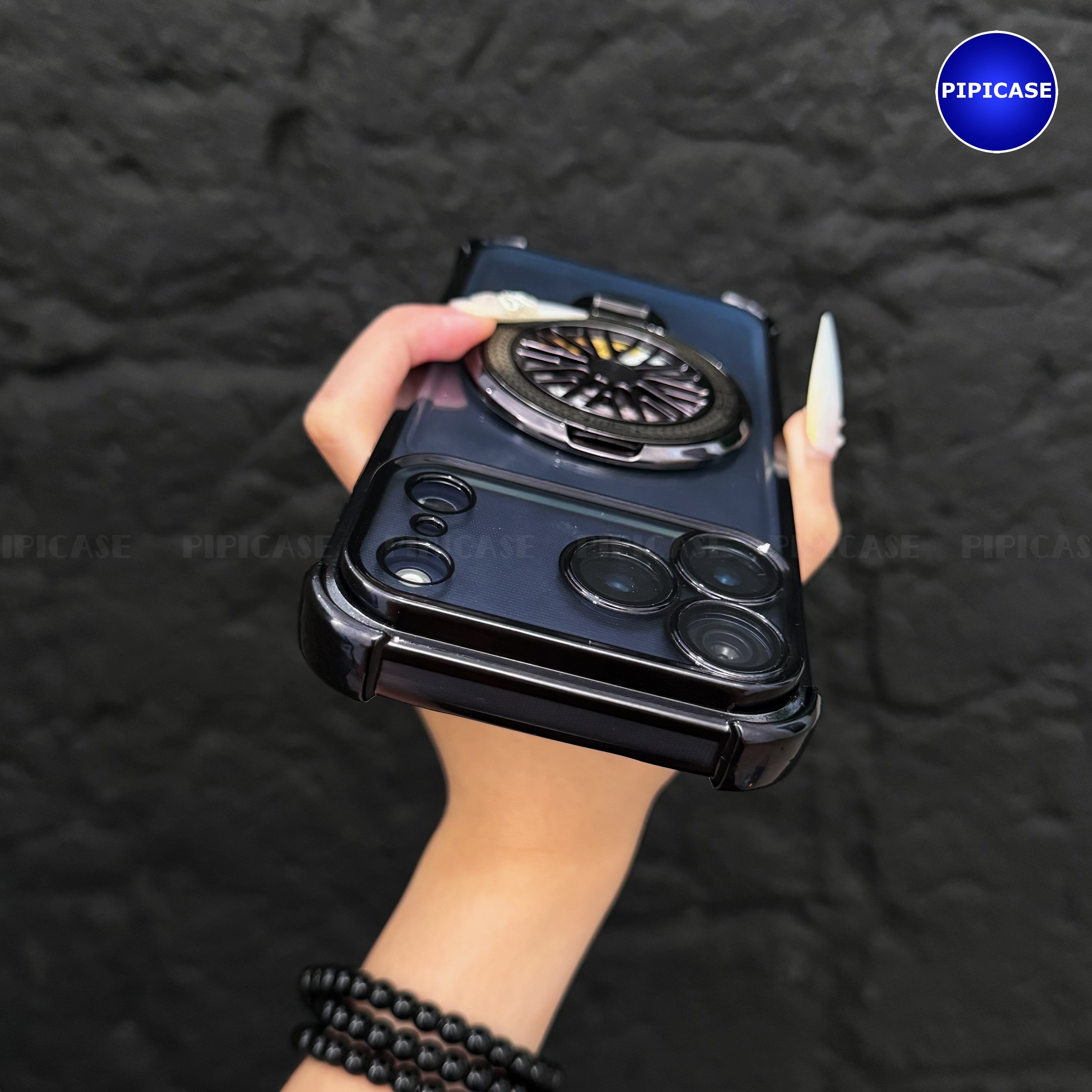 Ốp Lưng iPhone 17 Pro Max - AB - Đen_thumbnail_22