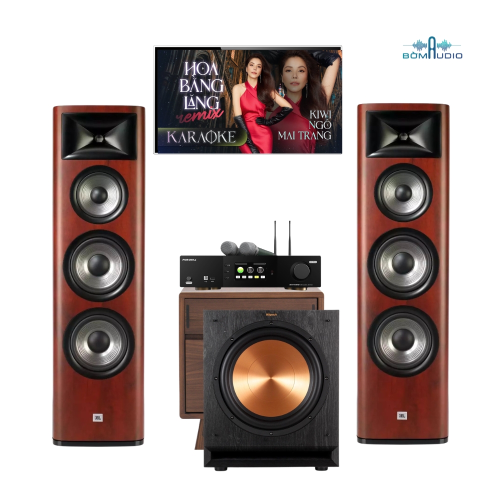 COMBO KARAOKE JBL STUDIO 698 - JM3