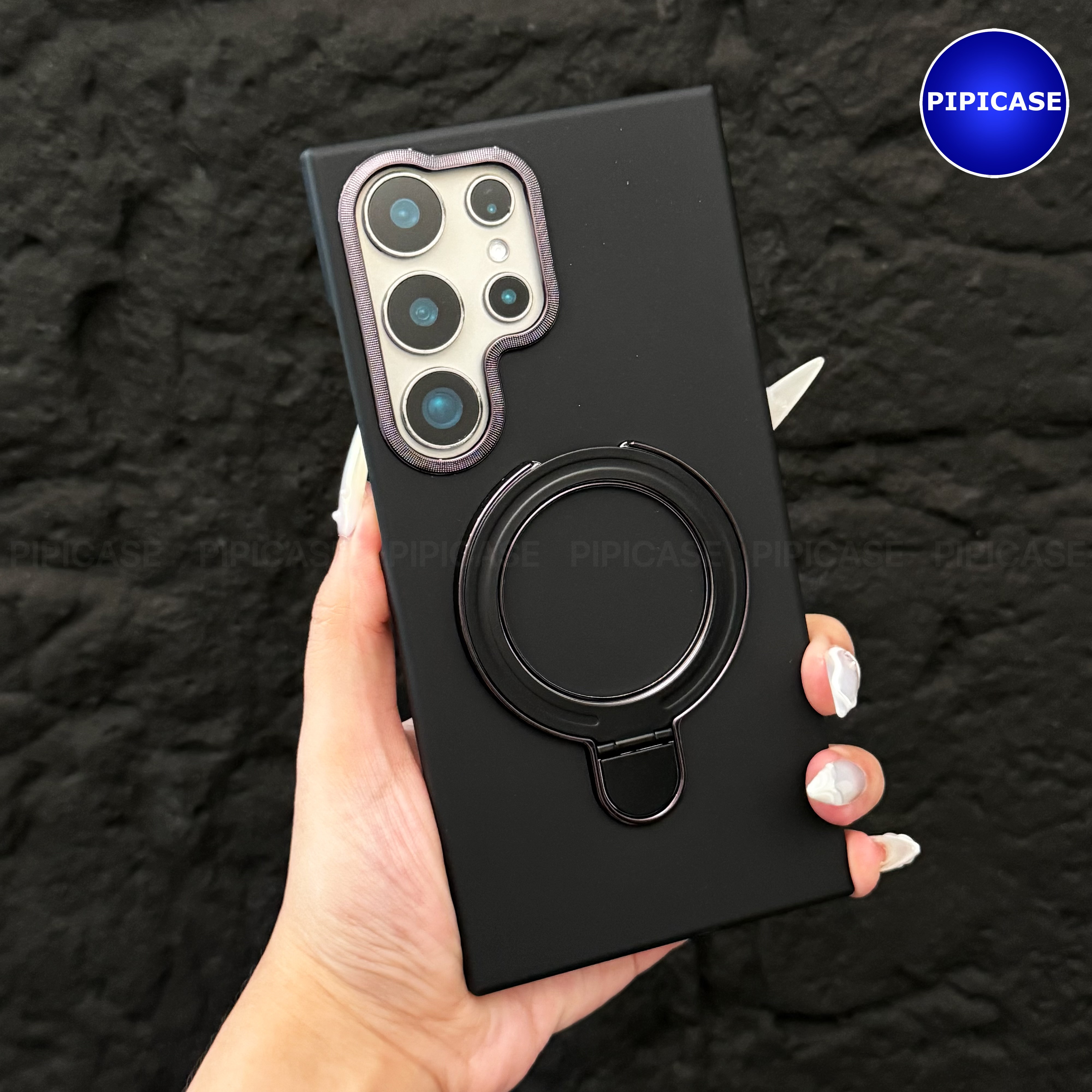 Ốp Lưng Samsung S24 Ultra 5G - Titan Force - Đen_thumbnail_1
