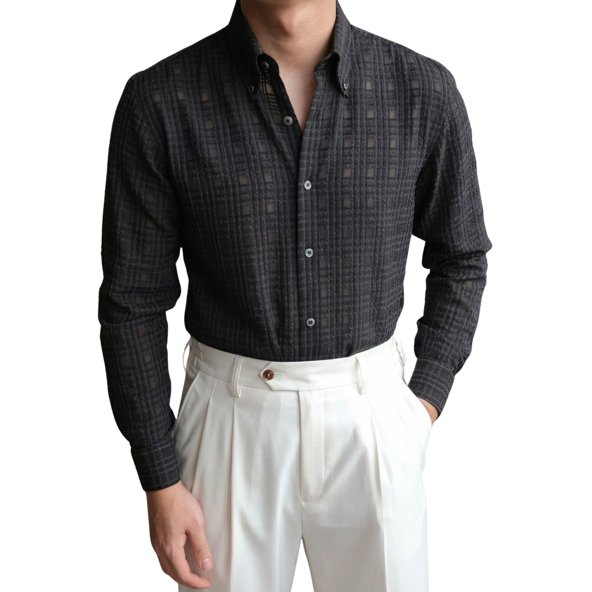 Sơ Mi Verona Vải Air Weaver