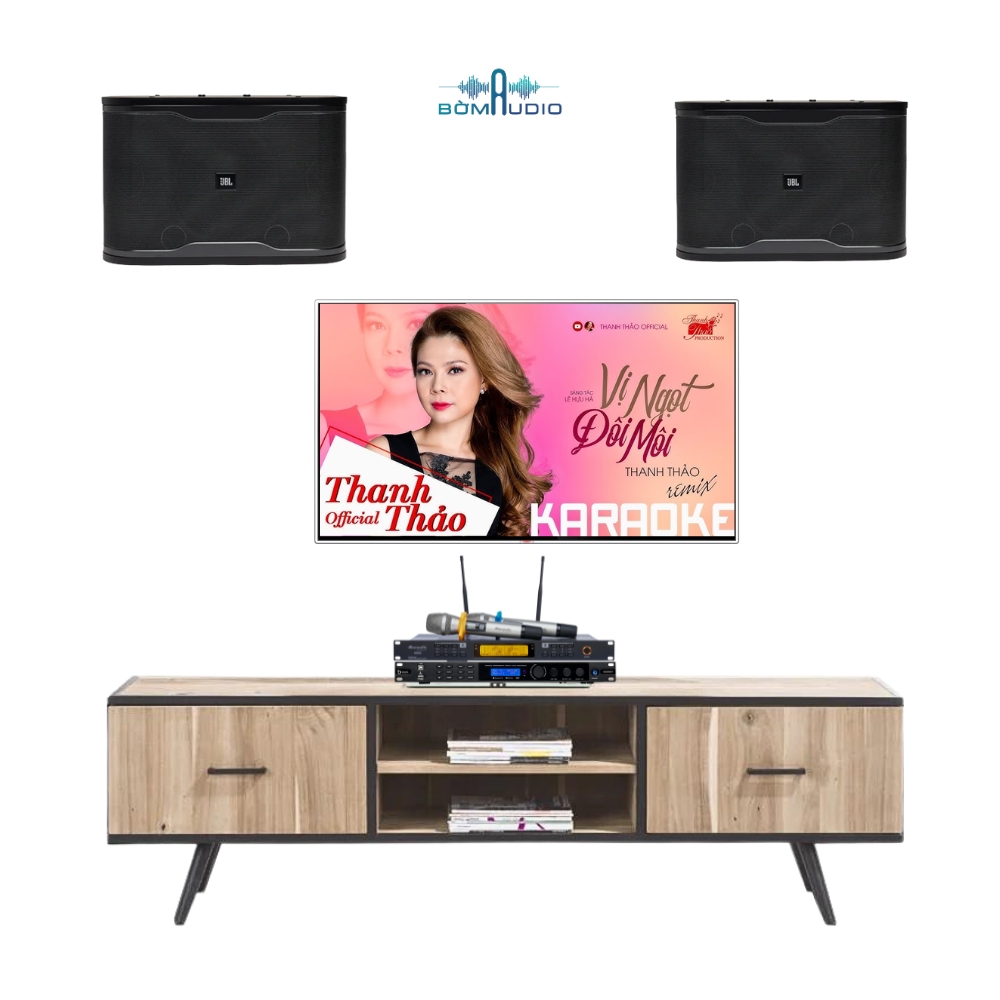Combo Vang số DBACOUSTIC D500P + Micro DBACOUSTIC DB450II V2 + Loa Karaoke JBL RM 210 + B428_thumbnail_1