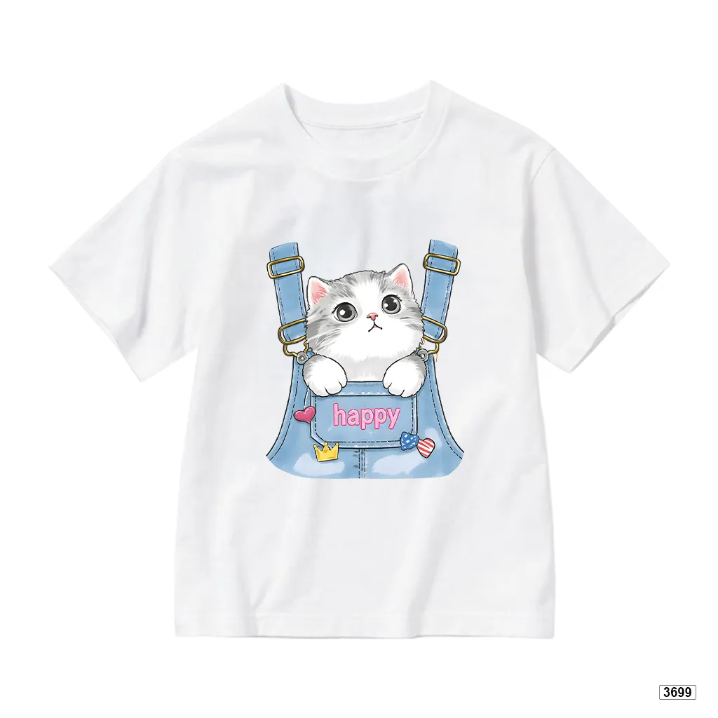 Áo thun bé gái form rộng kitty Kado 3699_thumbnail_0