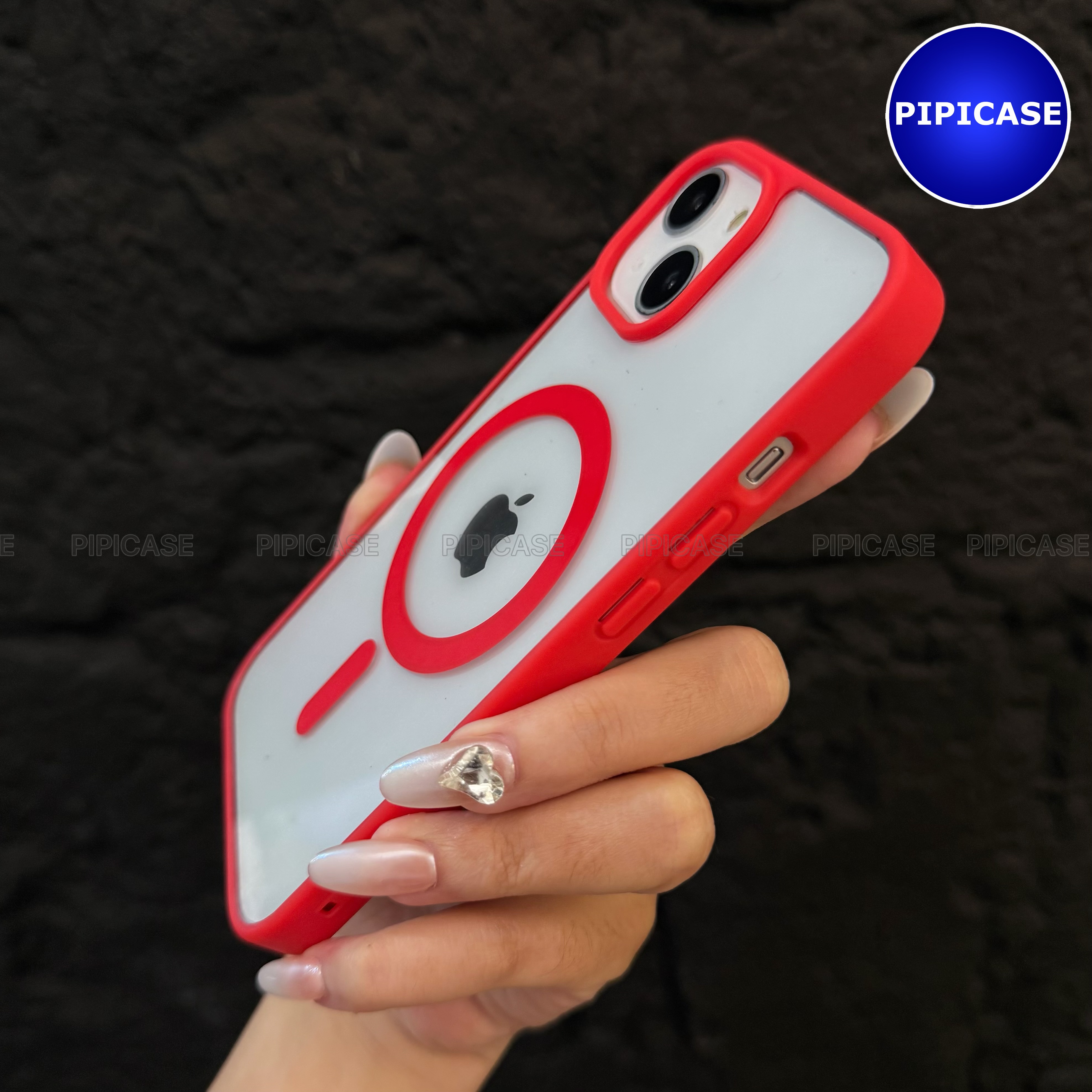 Ốp Lưng iPhone 15 - Chic - Đỏ Tươi_thumbnail_13
