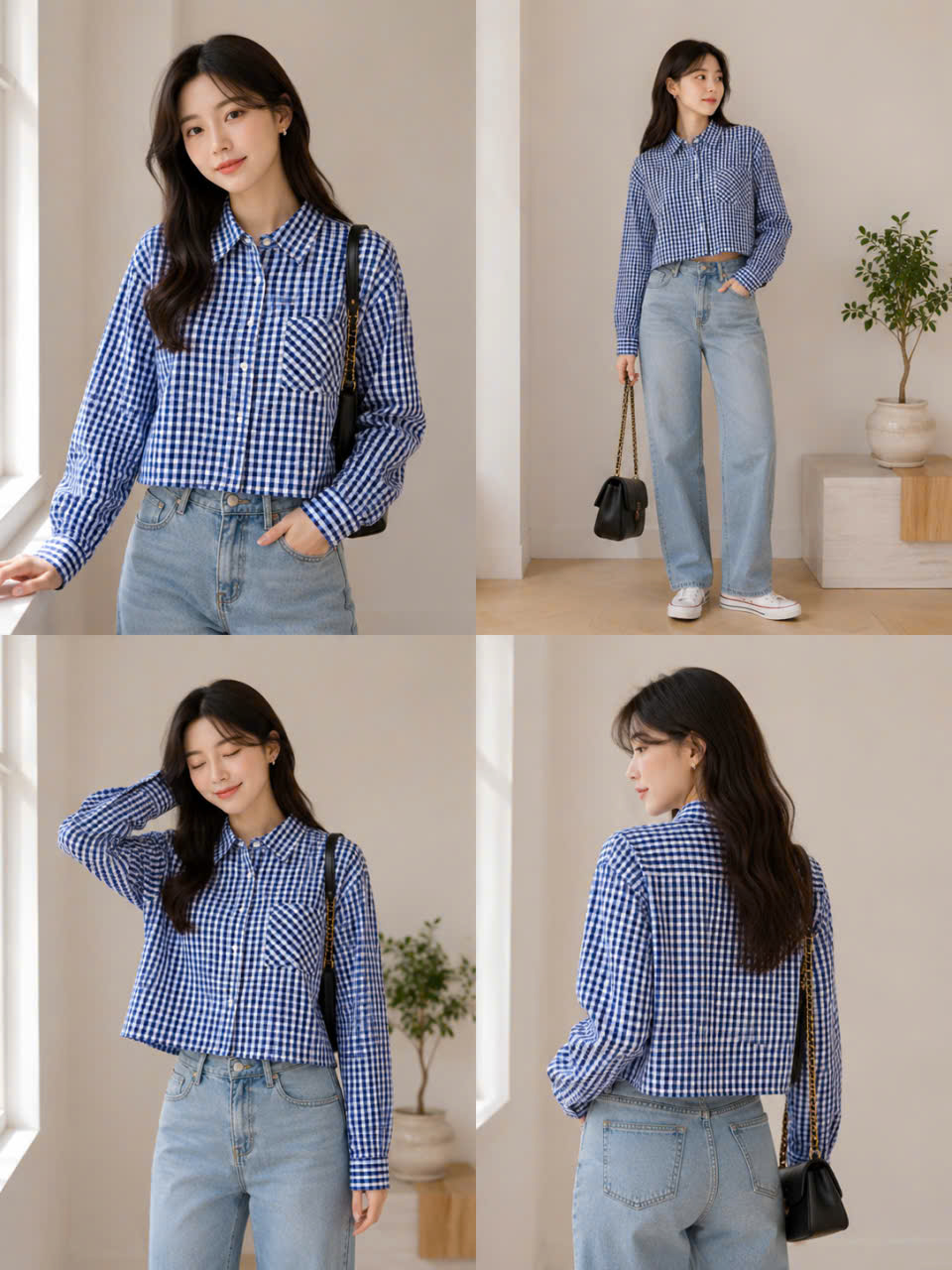 AM231 - Áo sơ mi crop Cacha_thumbnail_1