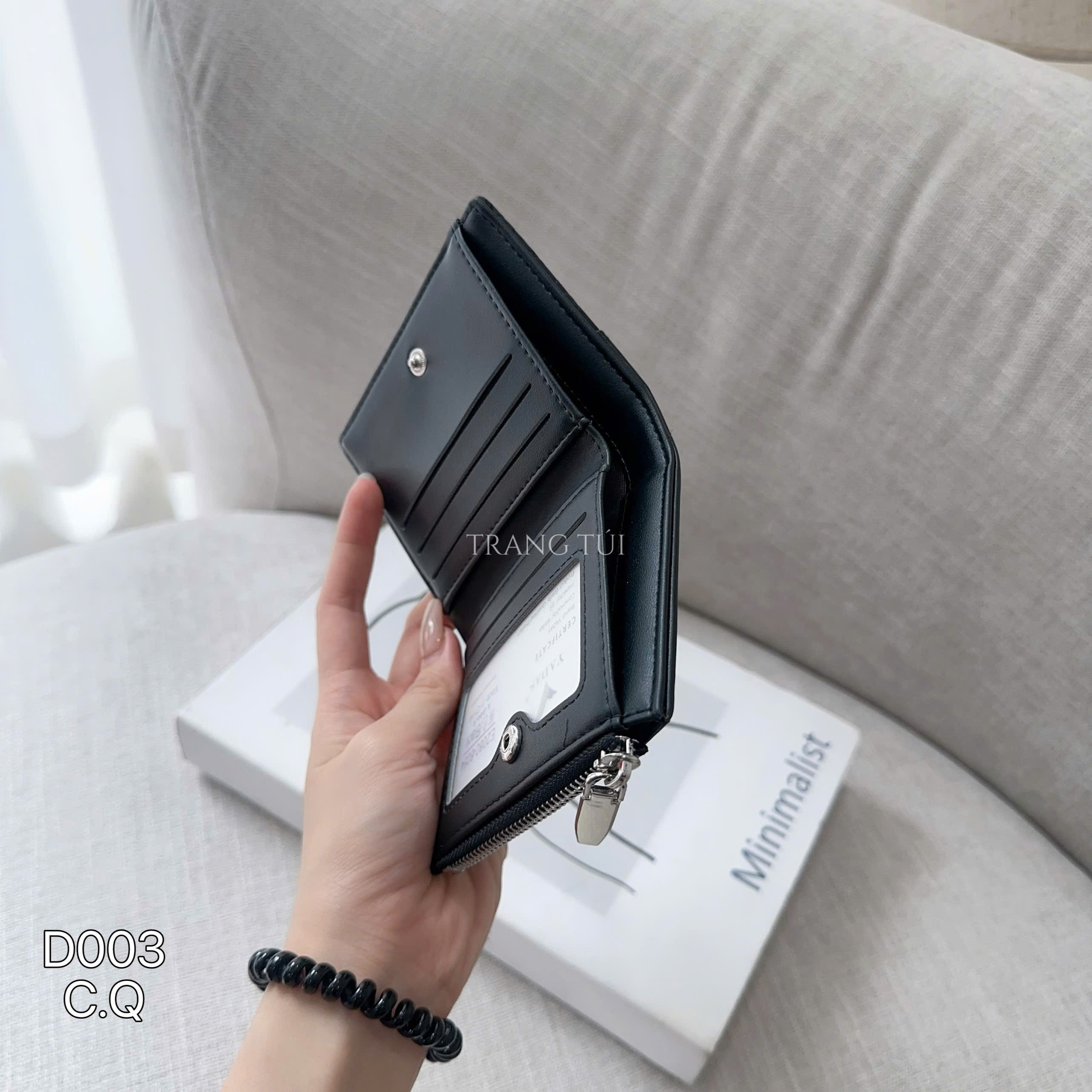 Ví ngắn nắp vòm PT25-2322 (E6080-D003)