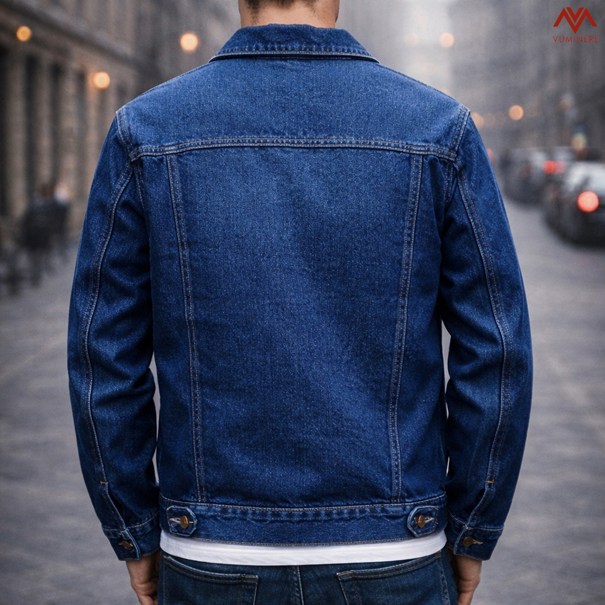Áo khoác lót lông Jacket Jeans nam ( LB4 )_thumbnail_3