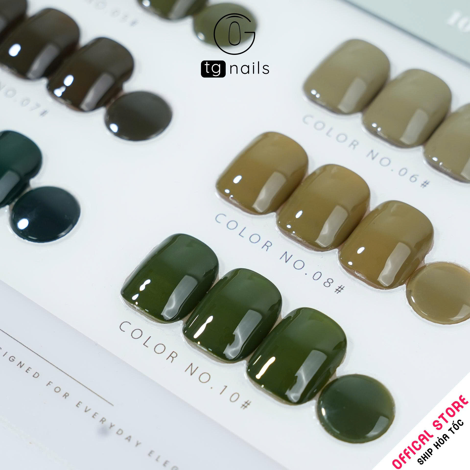 Com Bo 10 màu Xanh TG Nails kèm bảng màu_thumbnail_2