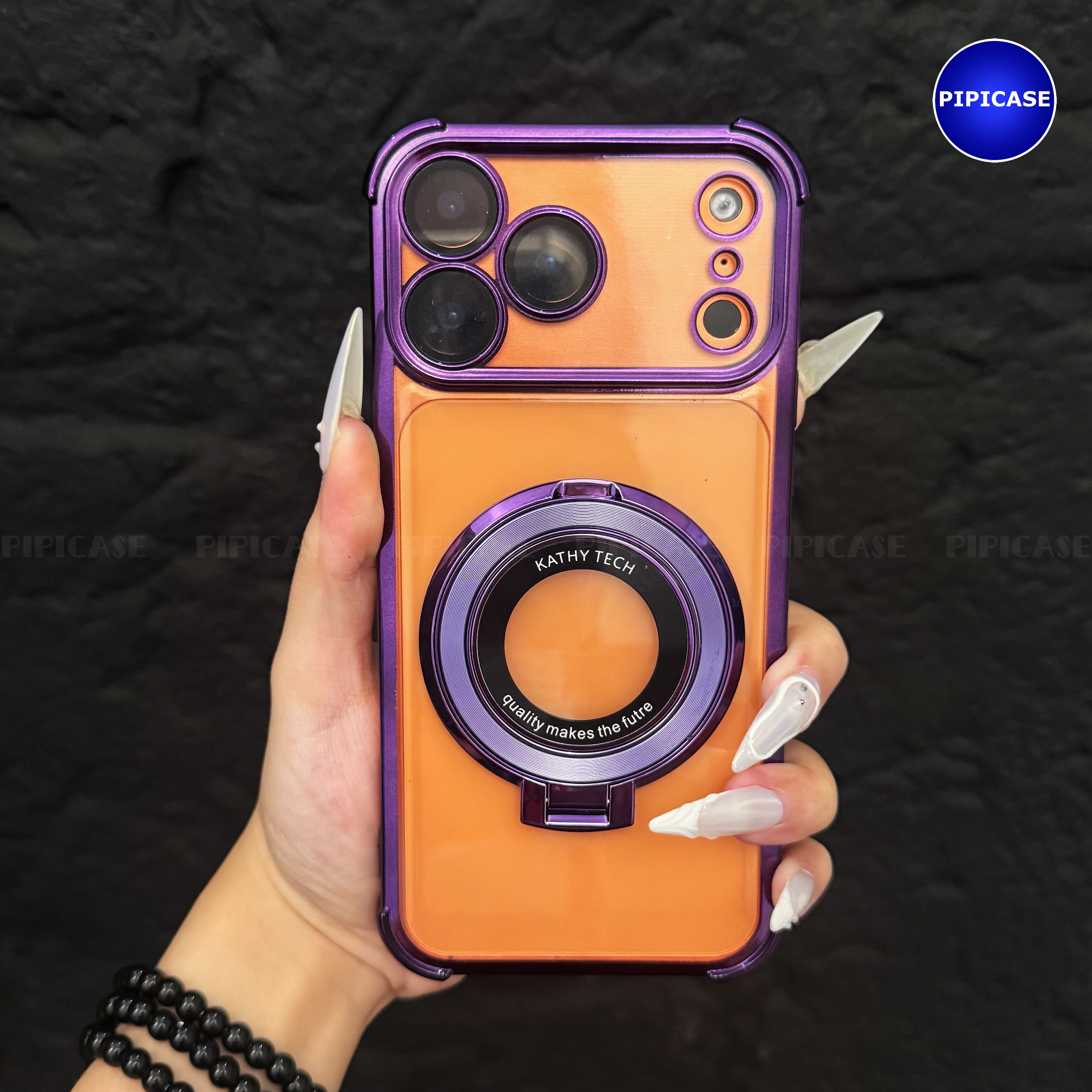 Ốp Lưng iPhone 17 Pro - Ven - Tím_thumbnail_17