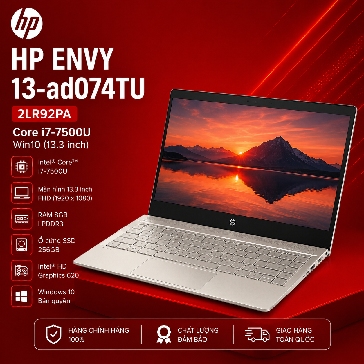 Laptop HP Envy 13-ad074TU 2LR92PA Core i7-7500U/Win10 (13.3 inch) – Hàng Chính Hãng_thumbnail_5