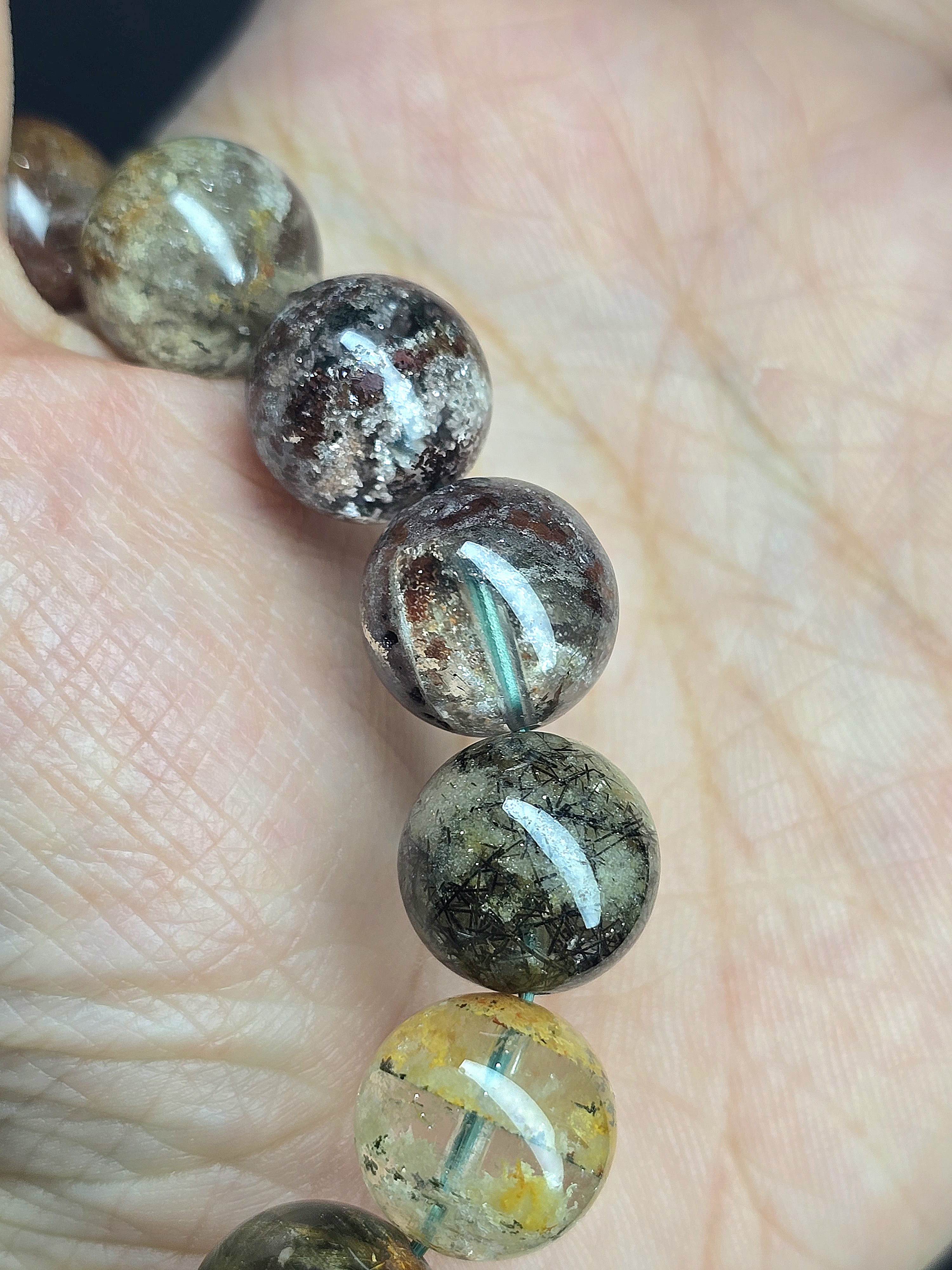 Vòng Tay Thạch Anh Ưu Linh 4 Mùa Garden Quartz / Lodolite_thumbnail_17