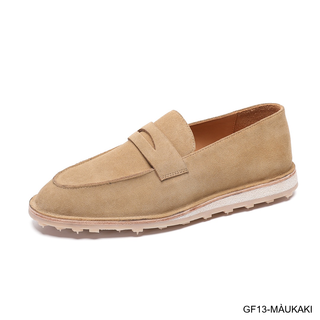 GF13 - Giày lười nam đế mềm kiểu Moccasin mùa hè - Da nubuck thoáng khí_thumbnail_15