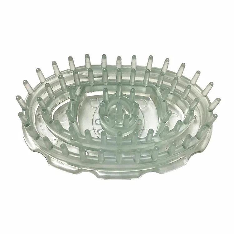 Lược gội dưỡng sinh trắng trong suốt