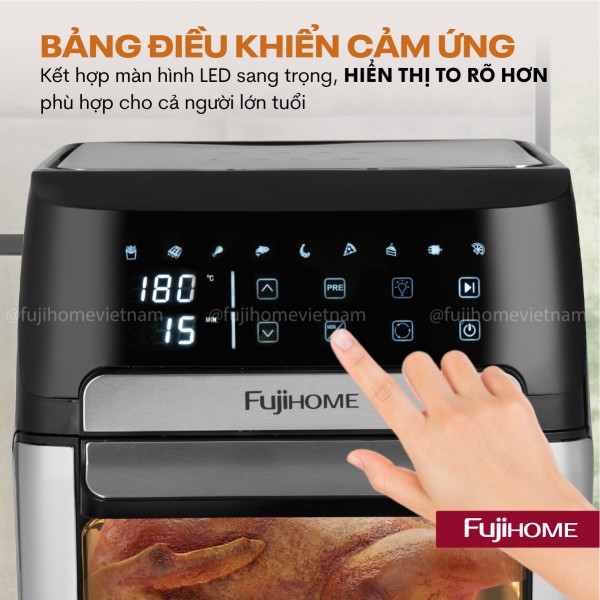 Nồi chiên không dầu Fujihome AA12DB 12Lít -  Dung tích 12L_thumbnail_9