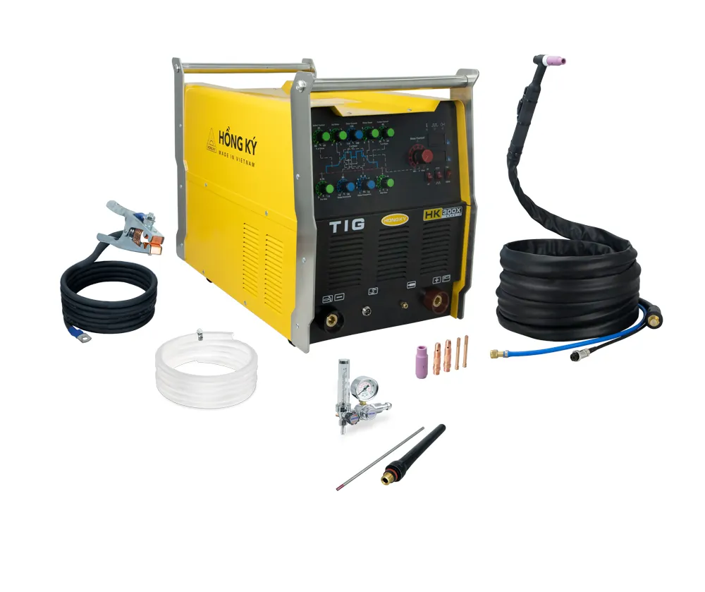 Máy hàn TIG DC xung que Hồng Ký Master- HKTIG300X