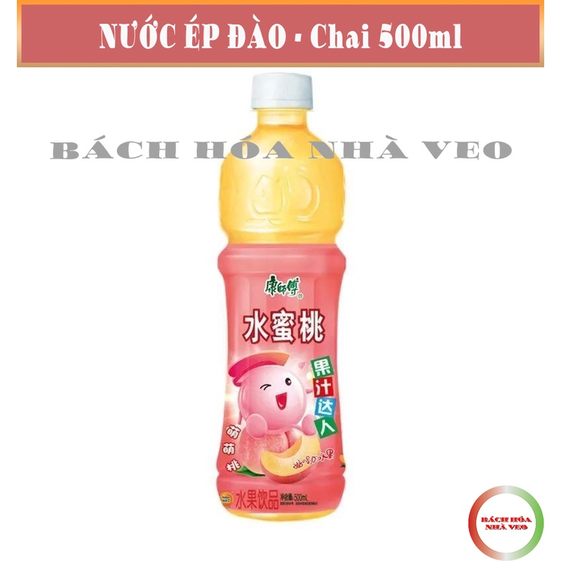 [TỔNG HỢP] Nước Lê Đài Loan, Nước Đào, Trà Hoa Nhài Mật Ong.. - Tự Chọn Các Vị 500ml và 1 lít, Hàng Nhập Khẩu, Date Mới_thumbnail_18