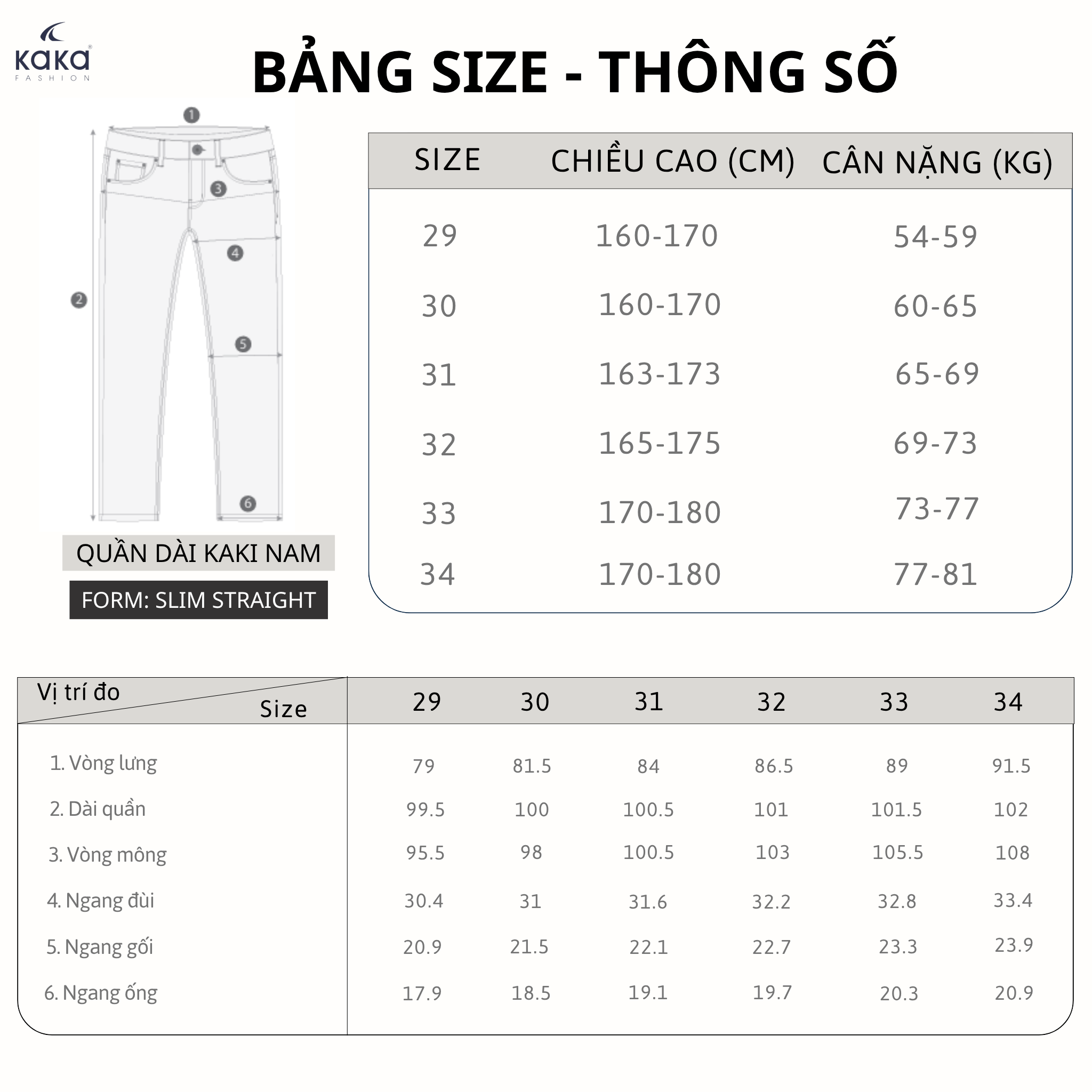 Quần KaKi Nam Cao Cấp K01 - Form Slim Straight - KaKa Fashion_thumbnail_3