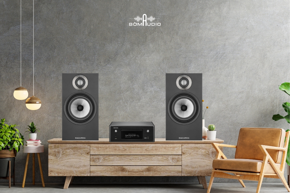 Combo Amply Kiêm CD DENON RCD-N10 + Loa B&W 607 S2 “ANNIVERSARY EDITION” - B112