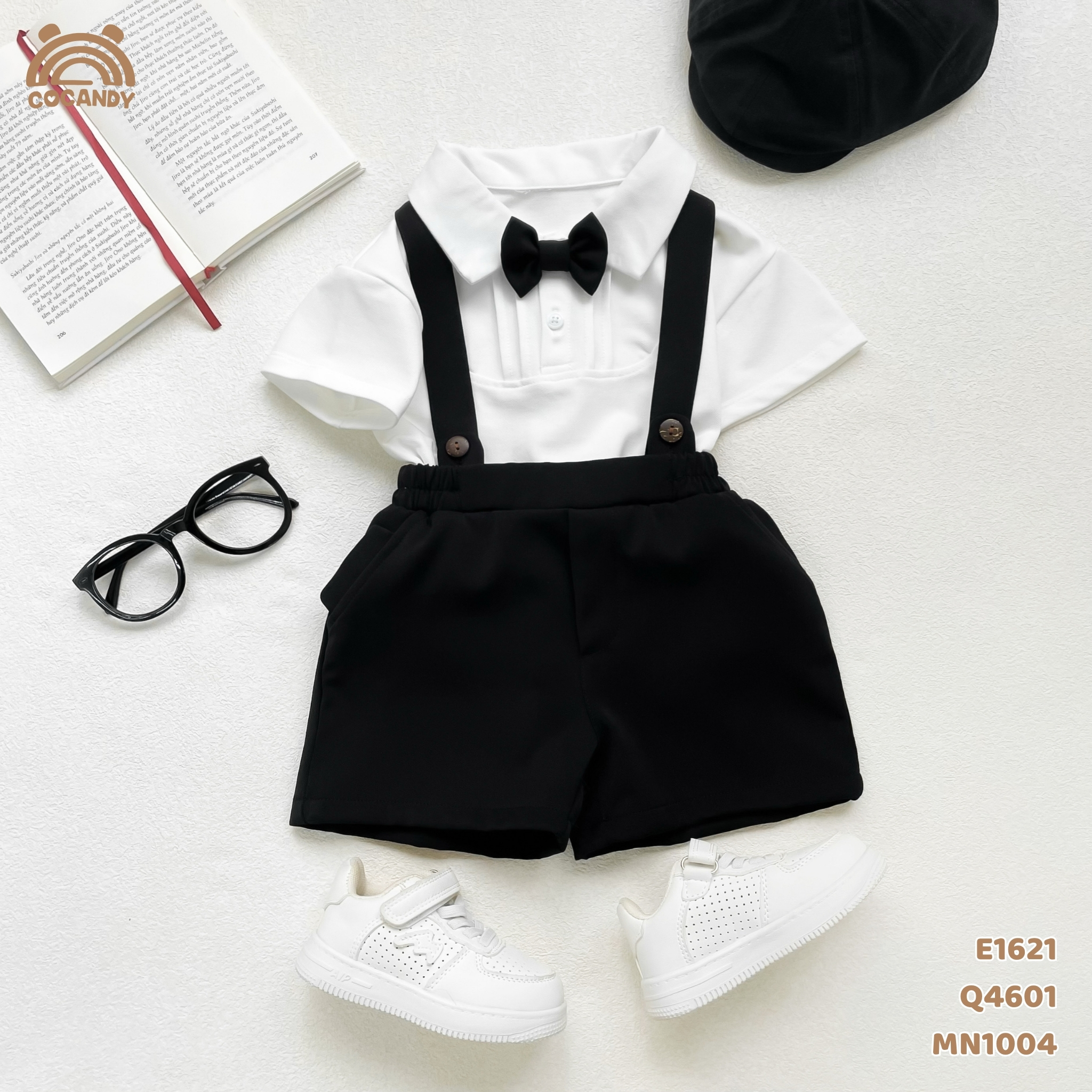 Áo cộc polo TRẮNG nẹp ly ngực_thumbnail_7