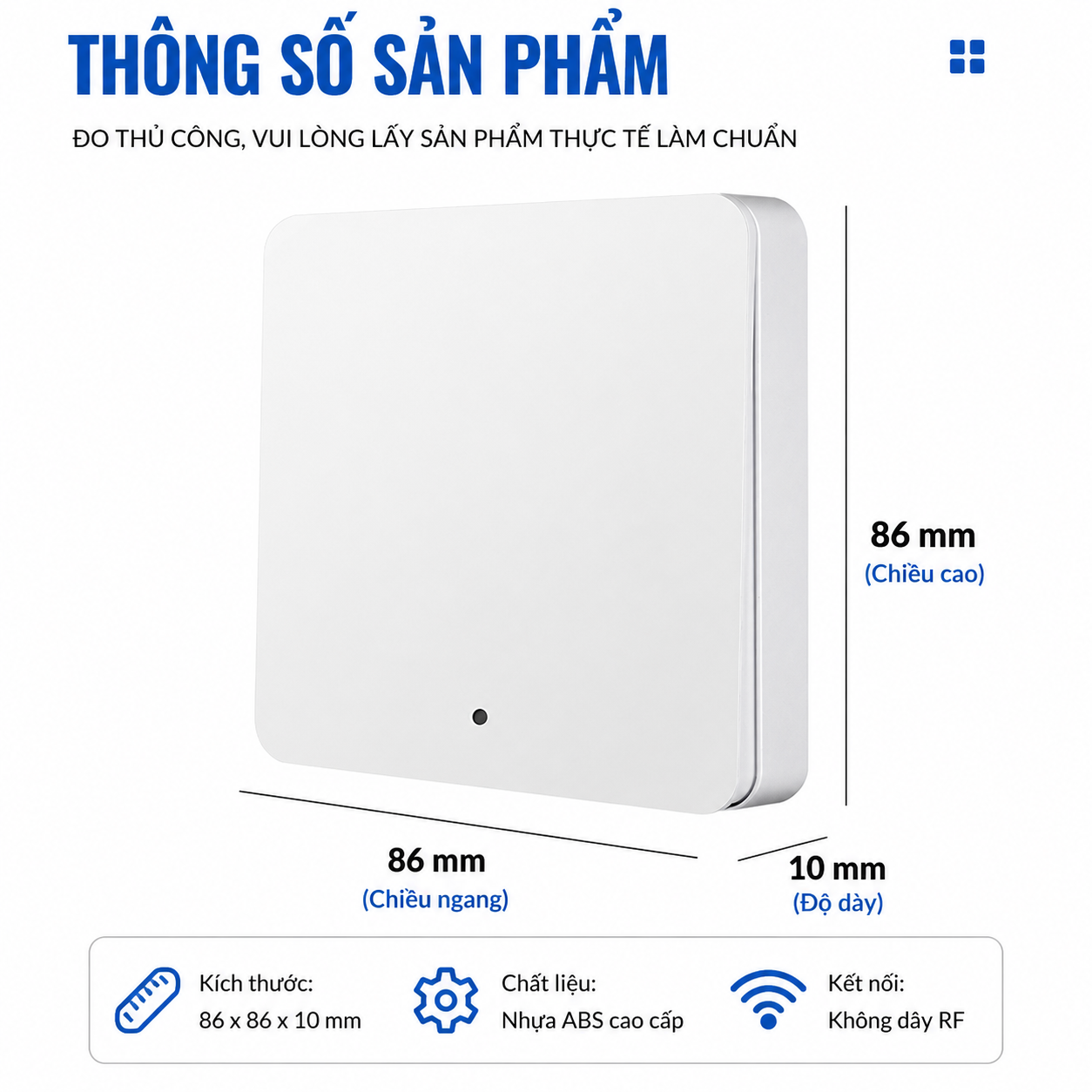 CÔNG TẮC ĐẢO CHIỀU KHÔNG DÂY ĐIỀU KHIỂN TỪ XA (KHÔNG CẦN ĐI DÂY)_thumbnail_3