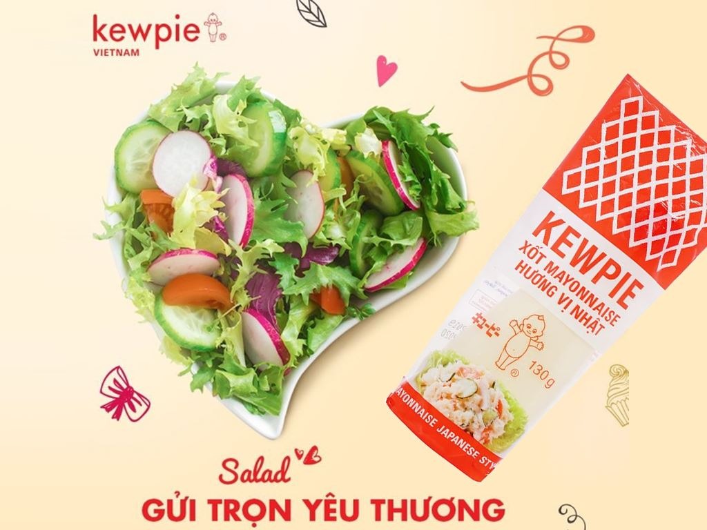 Xốt Mayonnaise ĐỎ hương vị Nhật_thumbnail_0
