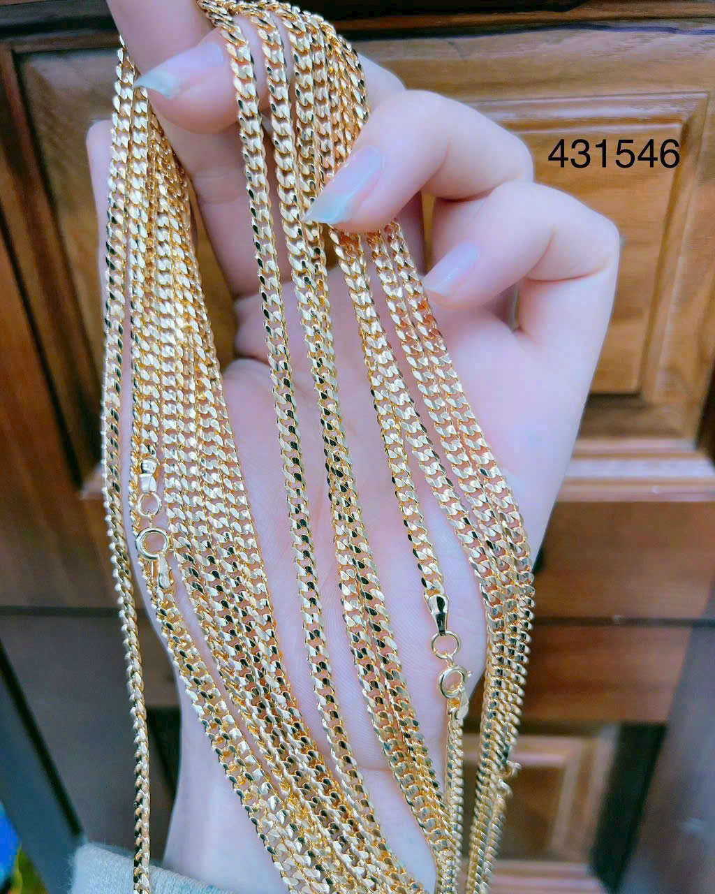 Dây Khoen Lật Trơn