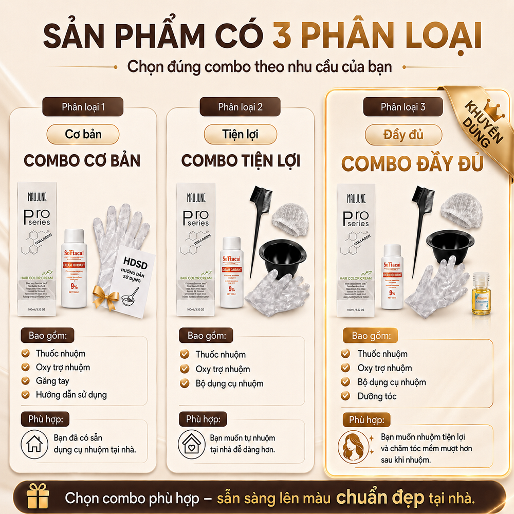 Thuốc Nhuộm Tóc Nâu Chocolate Lên Từ Base Đen, Không Cần Tẩy, Kèm Oxi Và HDSD Tiếng Việt_thumbnail_7