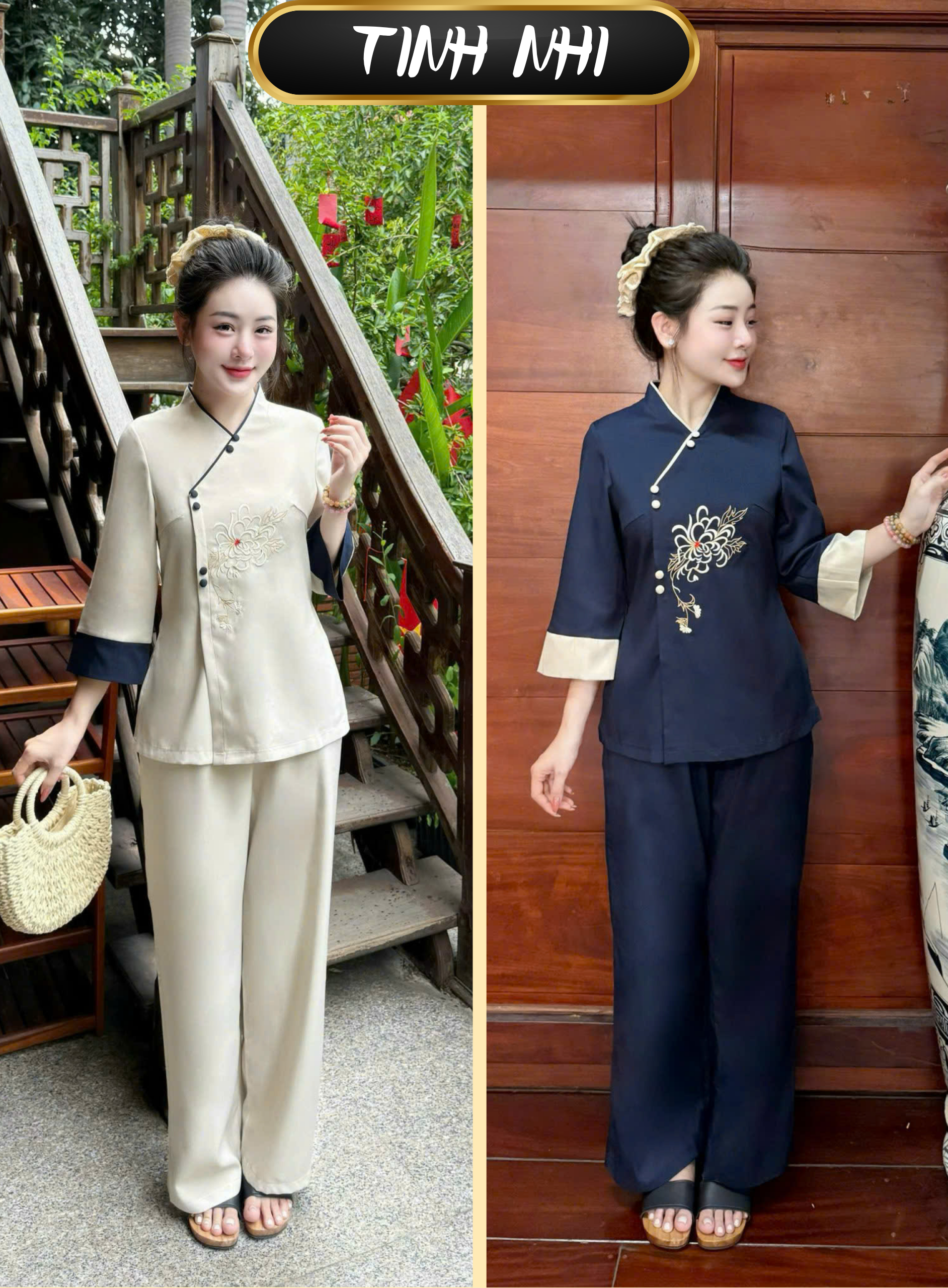 TINH NHI đồ lam PP324