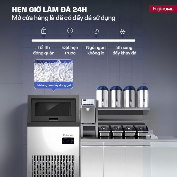 Máy làm đá thương mại kèm lọc nước UF IM70C_thumbnail_5