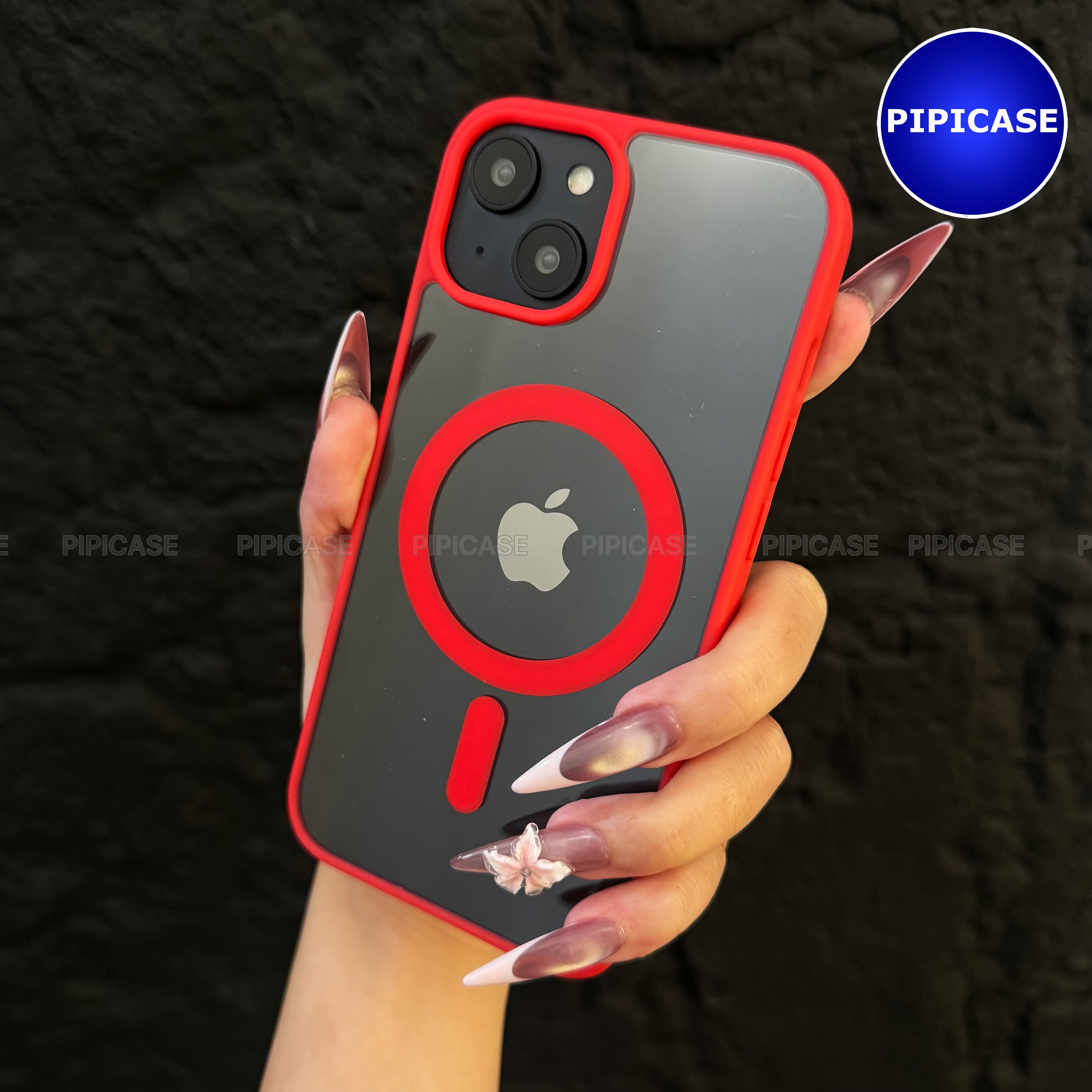 Ốp Lưng iPhone 15 - Chic - Đỏ Tươi_thumbnail_5