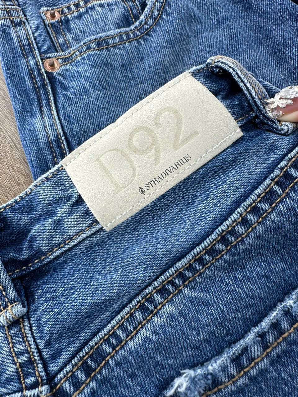 QJ779 - Jeans ống suông - đậm_thumbnail_8