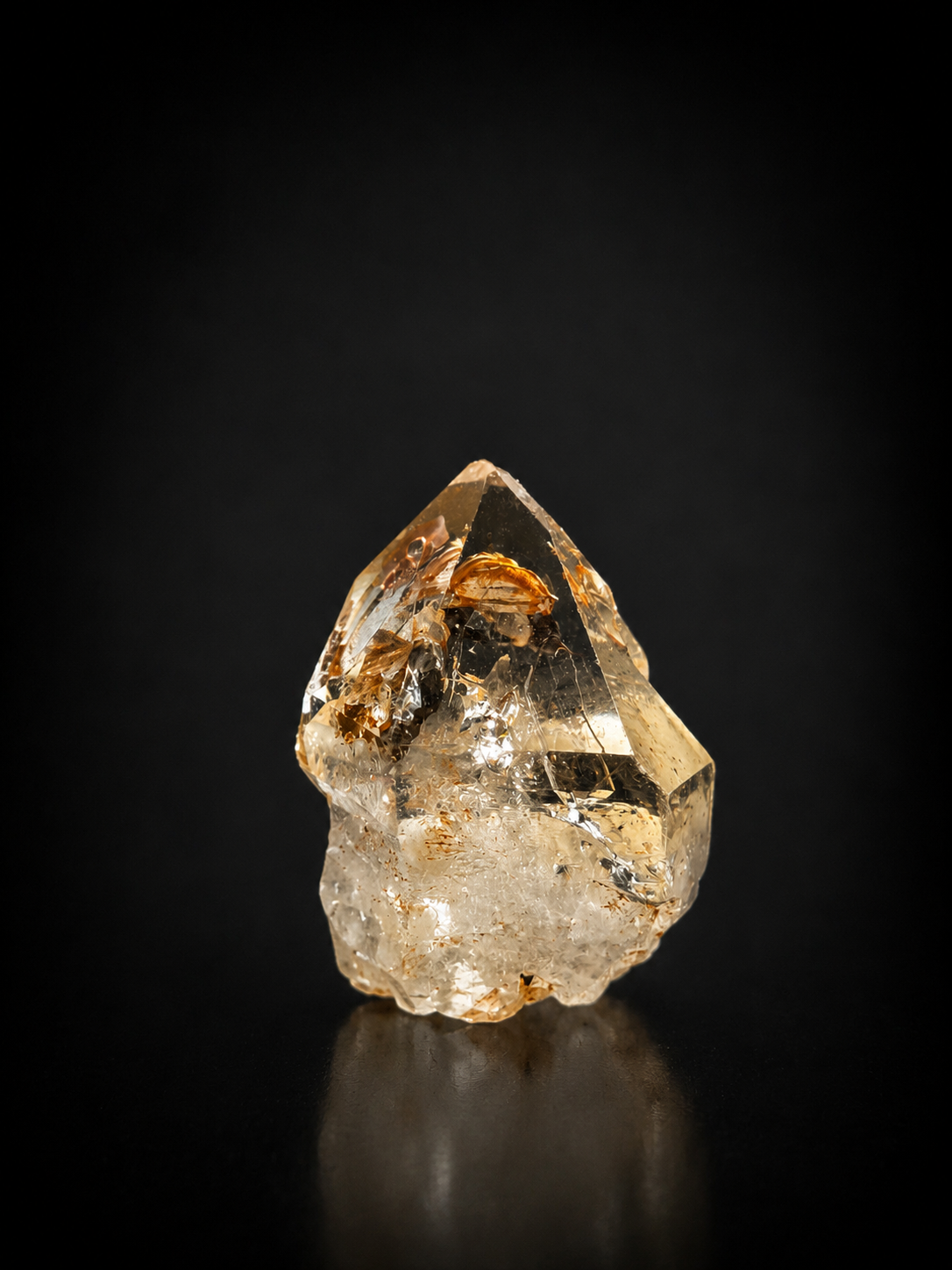Thạch Anh Tích Dầu (Petroleum Quartz) - Madagascar - Size thumbnail 1-2cm_thumbnail_9