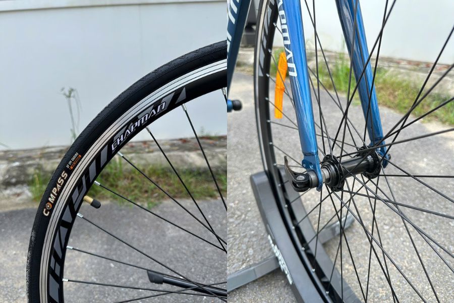 Vành Và Lốp Xe đạp đua Chapman F800