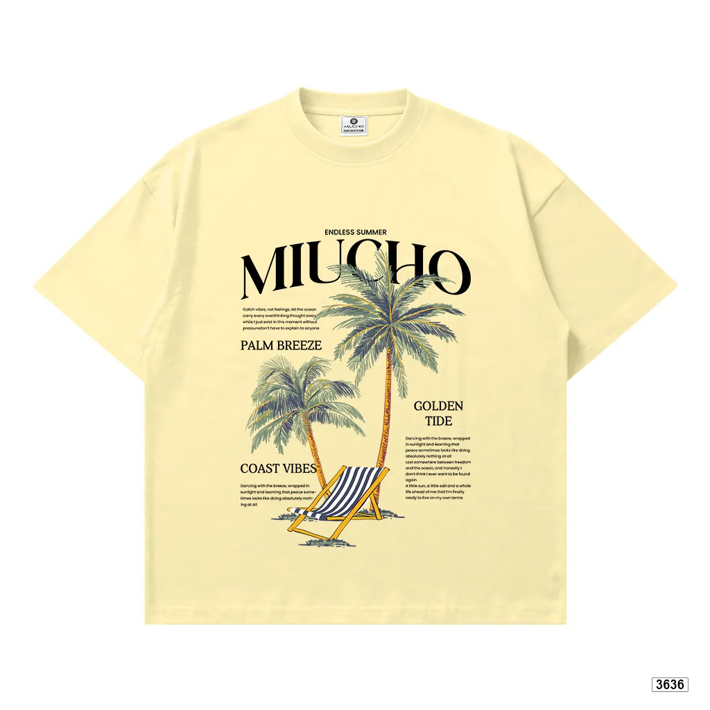Áo thun boxy unisex phong cách mùa hè năng động Miucho 3636_thumbnail_8