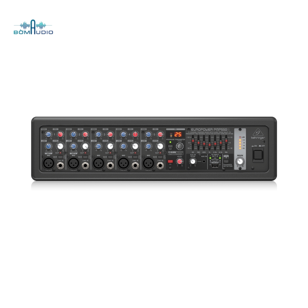 Bàn Mixer BEHRINGER PMP500M