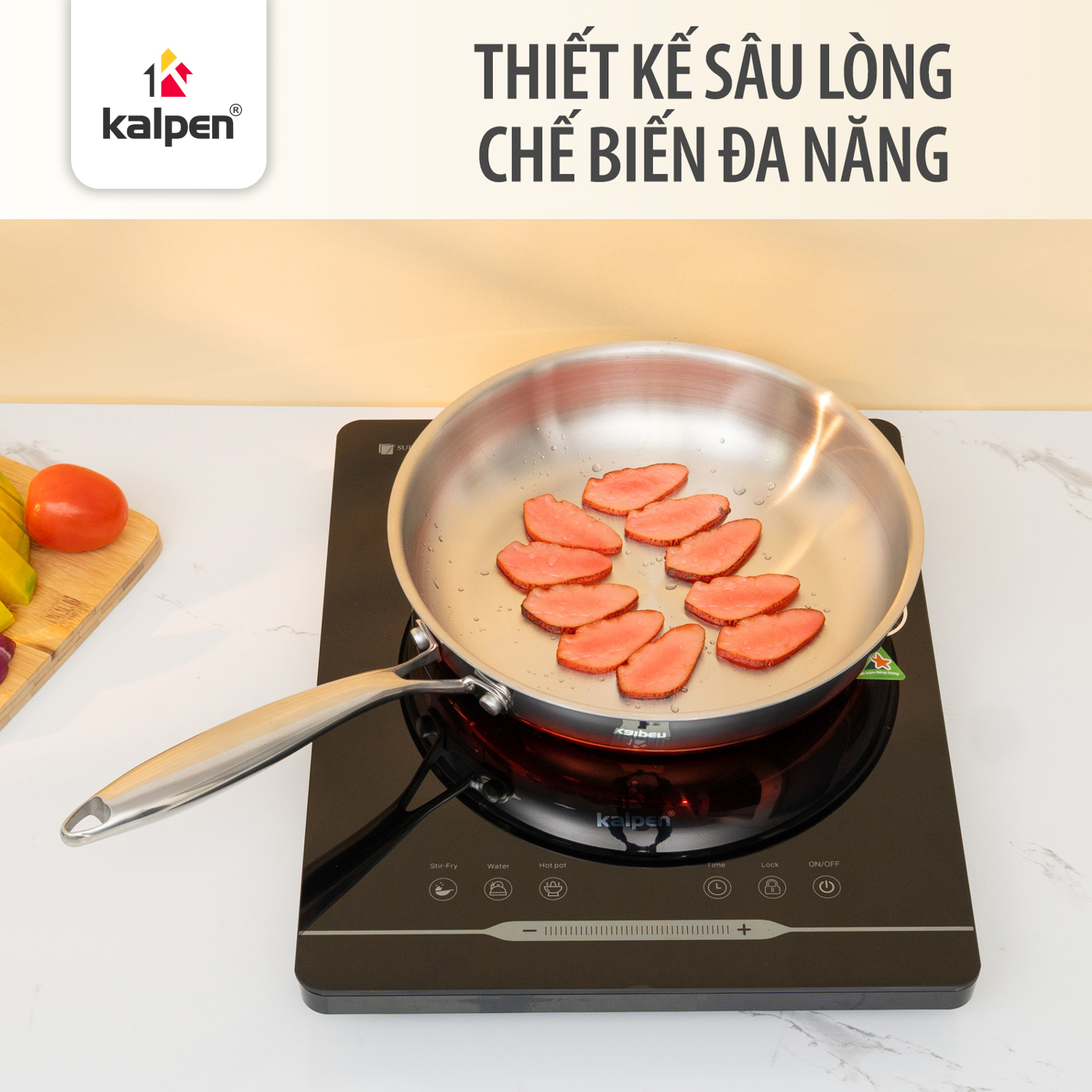 Chảo đúc liền khối không vung kính bằng inox 304_thumbnail_7