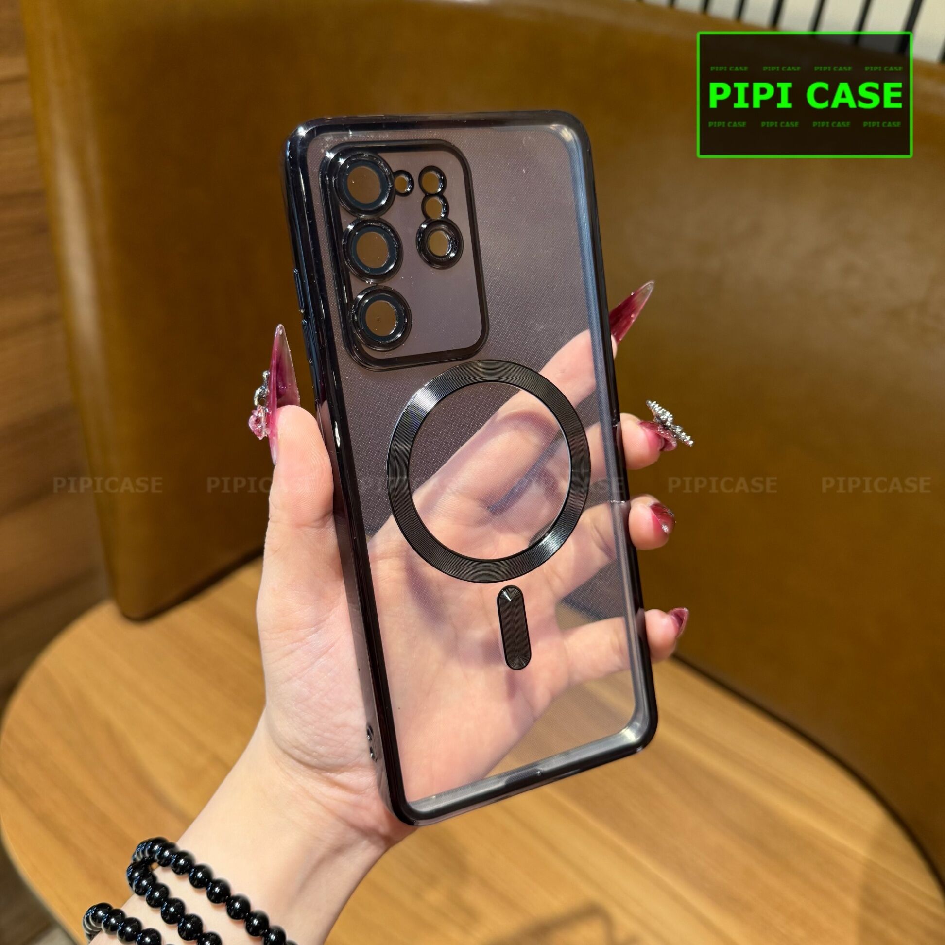 Ốp Lưng Samsung S20 Ultra 5G - Ticker - Đen