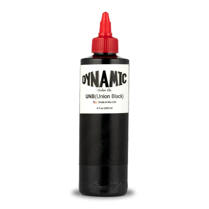 Dynamic Union Black Tattoo Ink (UNB)