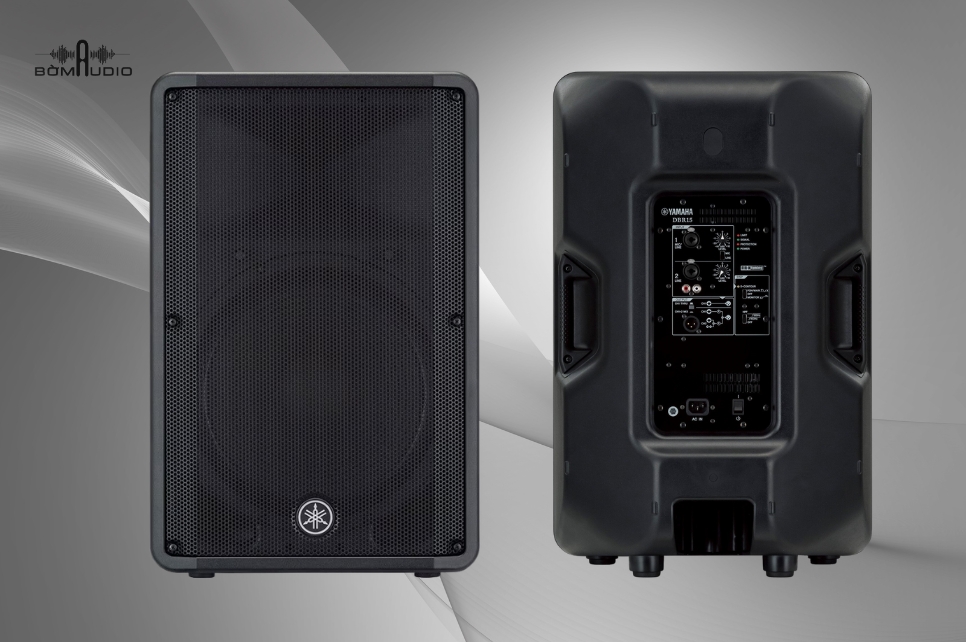 Đánh giá thiết kế loa Yamaha DBR15 