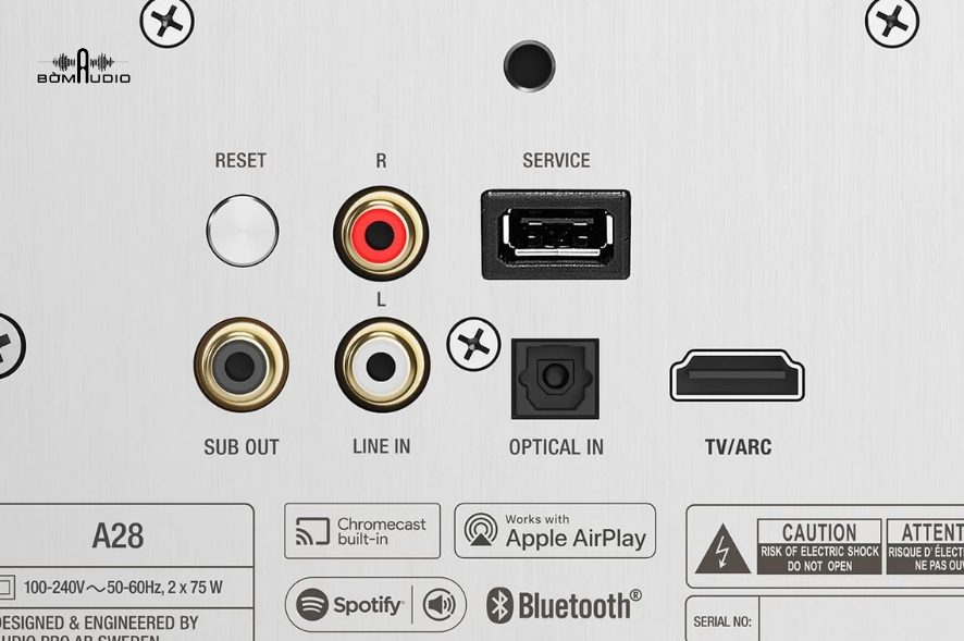 Loa bookshelf Active Audio Pro A28