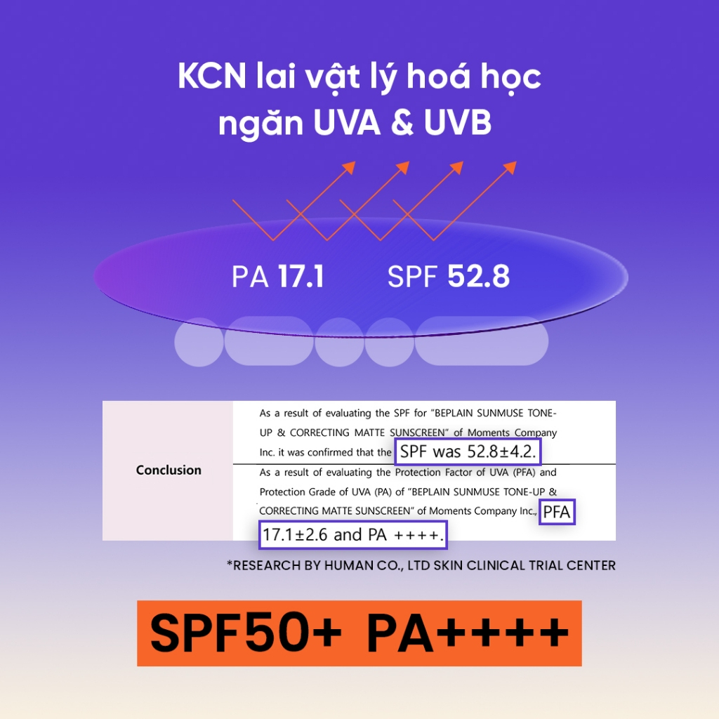 [BEPLAIN] Kem chống nắng Beplain Sunmuse SPF50+ PA++++ 50ml_thumbnail_14