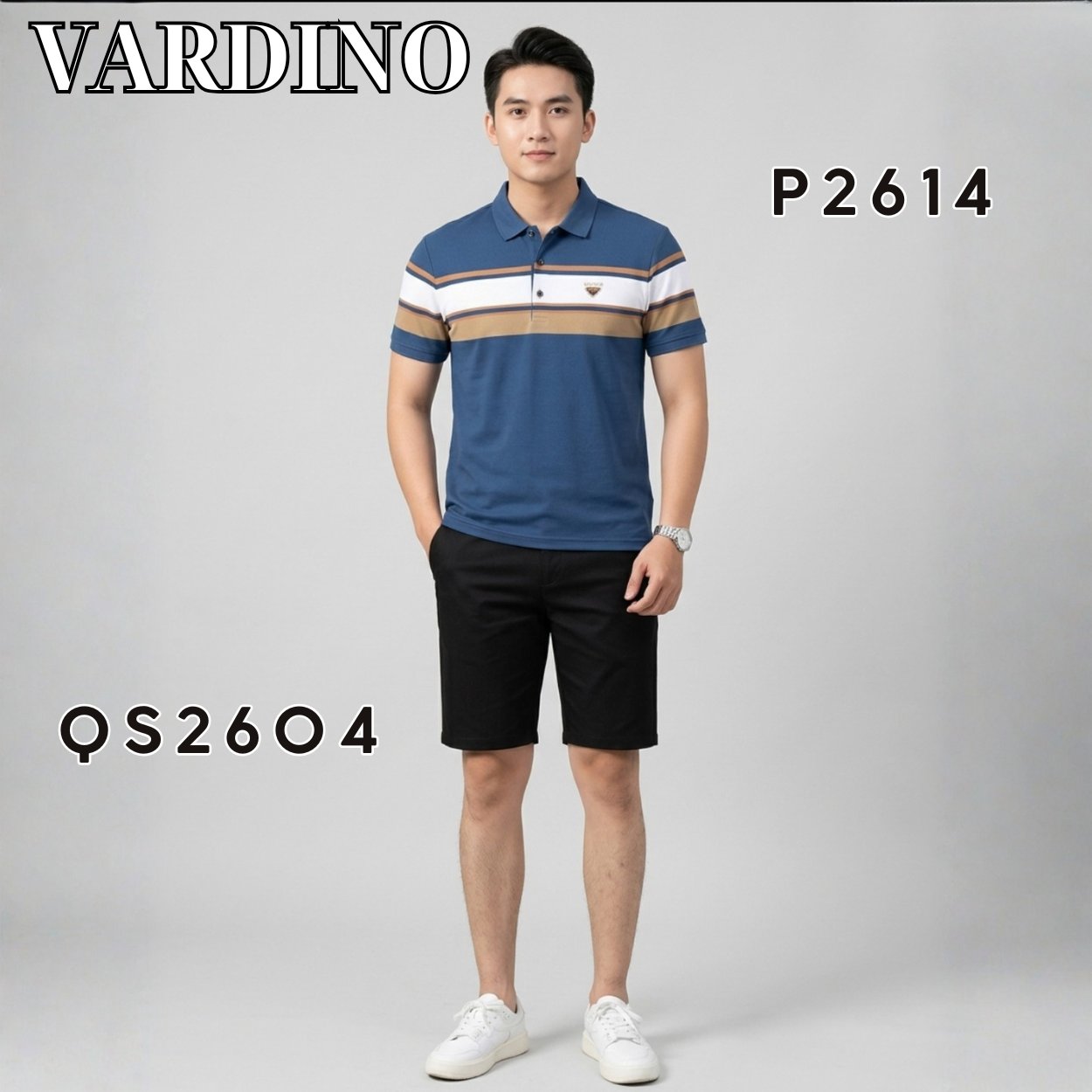Quần Short Nam Vardino QS2604