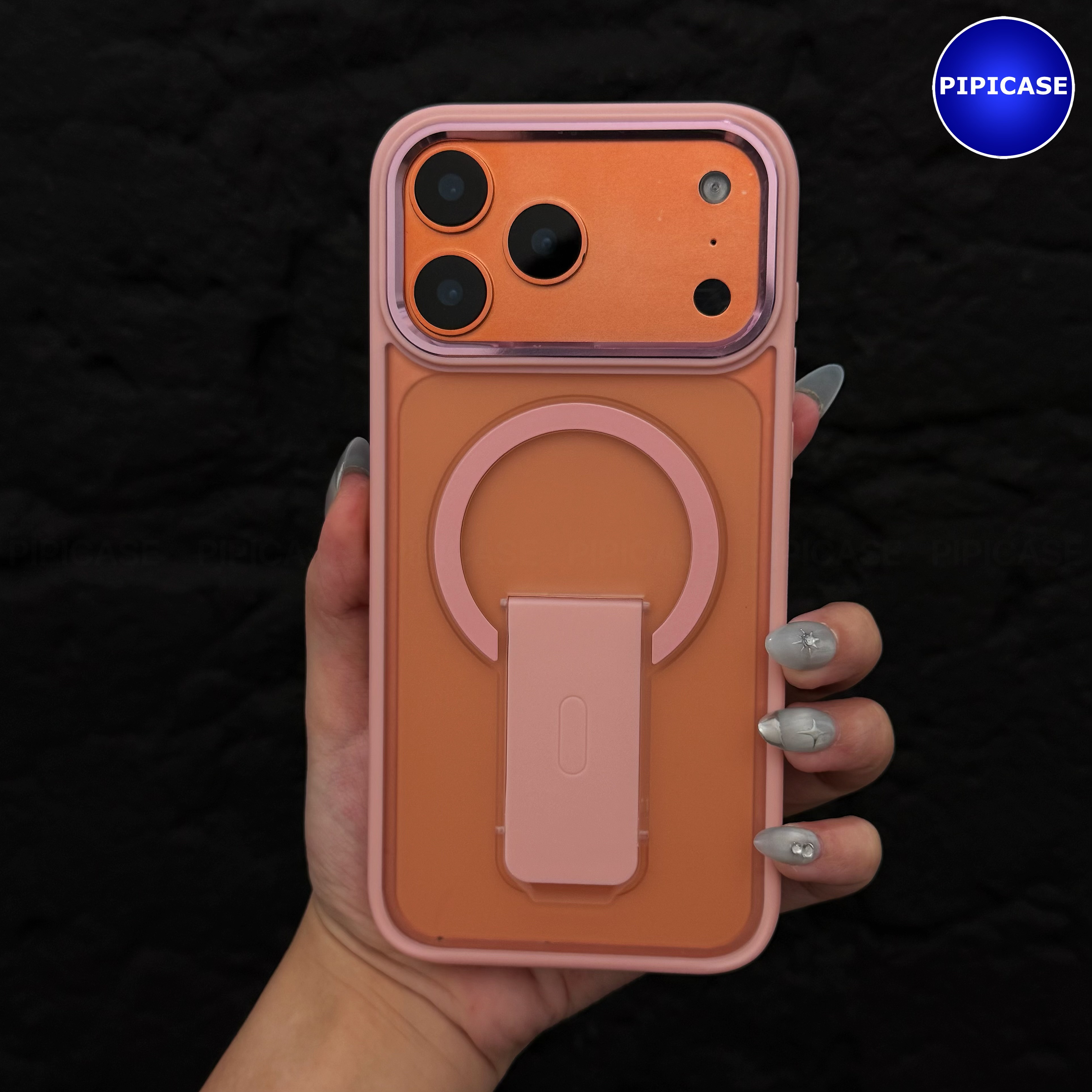 Ốp Lưng iPhone 17 Pro Max - Quin - Hồng_thumbnail_17