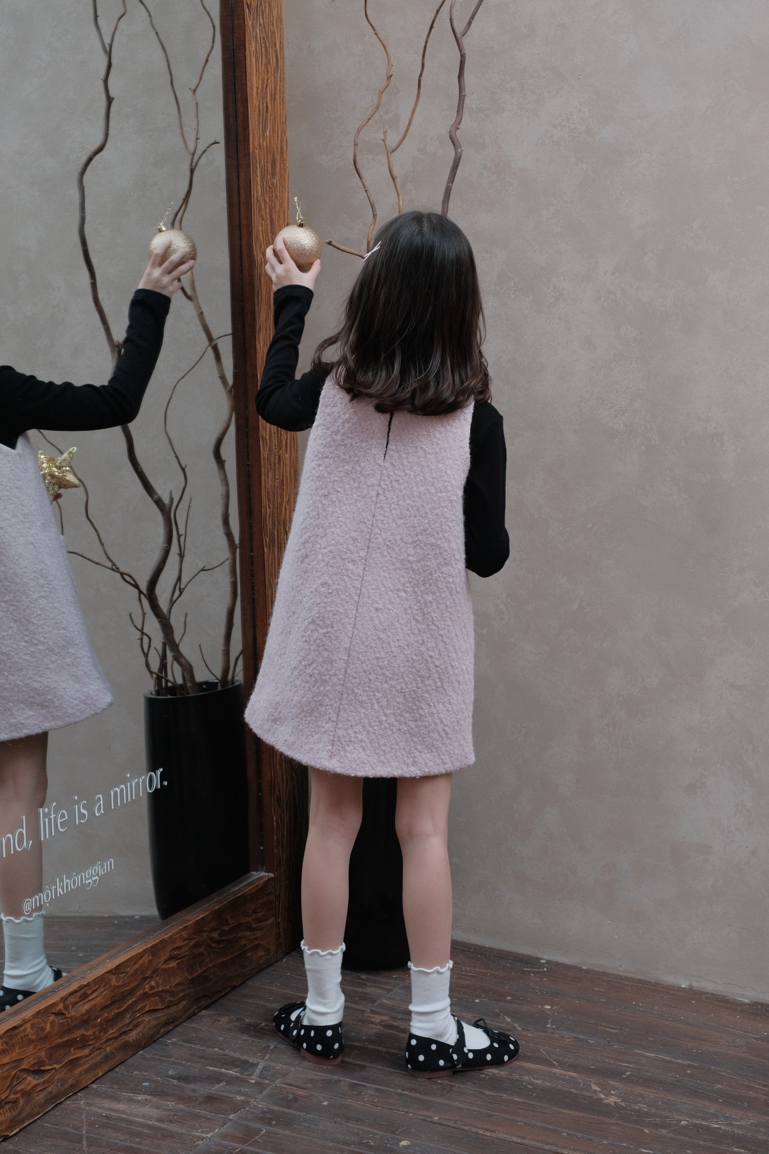 Snowy Woollen Dress (Váy Len Lông Cừu)_thumbnail_2